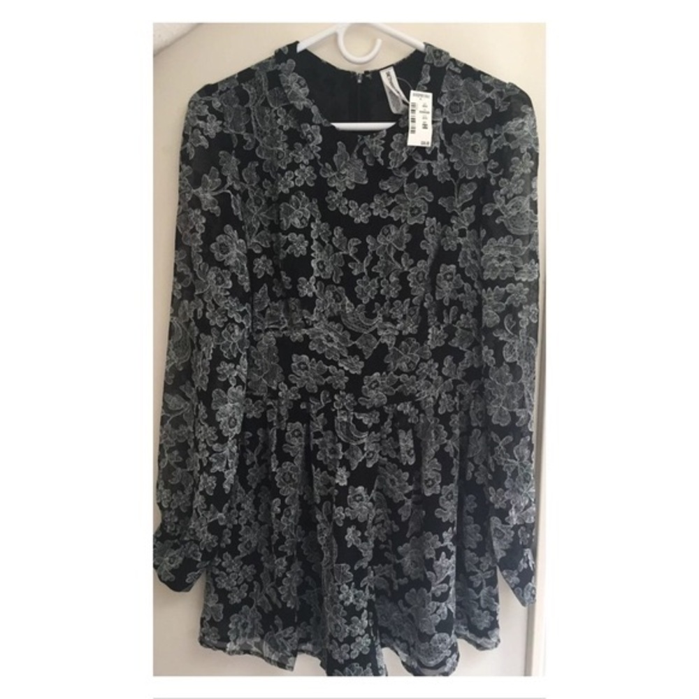 Bethany Mota Floral Romper
